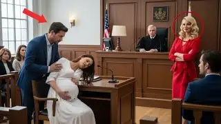 Courtroom Drama: Pregnant Woman Faints, Mistress Shocked by Judge&rsquo;s DNA Test Revelation!