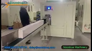 Logsaw cutter with high quality for facial tissue --- Soontrue Machinery