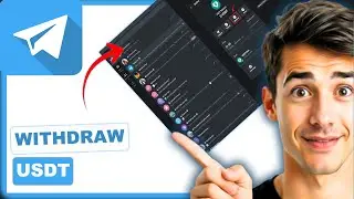 Как вывести USDT из кошелька Telegram (самый простой способ) (руководство на 2026 год)
