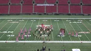 Somerset High School Marching Band KMEA State Semifinals 2024