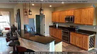 Call For Price - SOLD 148 Private Road 1712, Mico, TX 78056