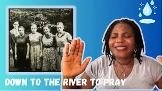 My Love For This Song 😢😢😢 Down To The River To Pray - Alison Krauss #reaction #alisonkrauss #prayer