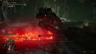 Elden Ring - Mohg, the Omen boss fight (no summon)