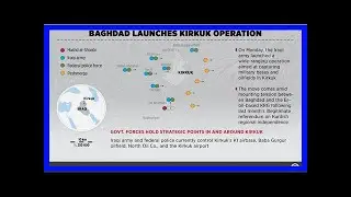 Iraqi forces sweep into kirkuk, checking kurdish independence drive