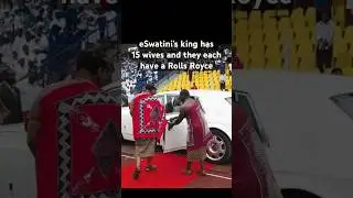 Разве это неправильно, то, что делает этот король? #eswatini#worldtravel#royalfamily