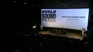 WSA Film Music Days 2025 - Nominees Round Table: Film, TV, Song, Discovery
