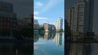 DUBLIN Grand Canal Dock #ireland