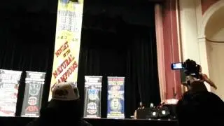 INBA Night of The Natural Champions 2012 - Kiyoshi Moody Guest Posing