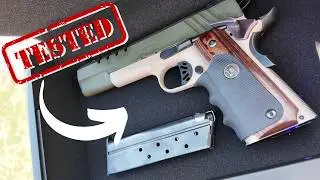My Favorite 1911 Pistol is the REAL DEAL!