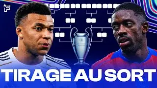 Le tirage au sort des barrages de Ligue des Champions en direct ! #UCL #UCLDRAW