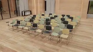 Silla MASS con mesa FAST de SELLEX
