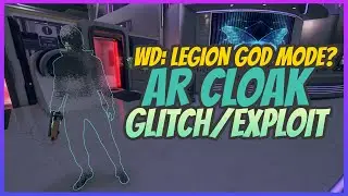 Watch Dogs Legion - AR Cloak God Mode Glitch/Exploit