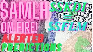 🔴 OTC Markets Recap | 3/30 - $AMLH BIG DAY + $SKDI = $SFLM 👀 Updated Price Predictions/Targets