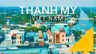 Mekong Delta's Local Market | Chợ Thanh Mỹ, Huyện Tháp Mười, Đồng Tháp