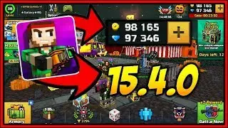 Pixel Gun 3d - Hack/Mod 15.4.0/15.5.0 | Unlimited Coins And Gems, All Guns (Riffen Gaming)