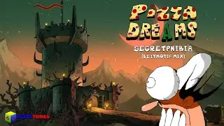 Pizza Dreams - Secretphibia (Leitmotif Mix) | Amphibia X Pizza Tower 