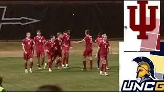 Indiana vs UNC Greensboro, Quarterfinals NCAA Soccer Championship.