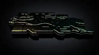 element 3D intro black By Arif Hossain