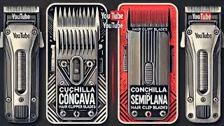 Cuchilla C&oacute;ncava vs. Semiplana! 🔥💈 Descubre las Diferencias y Cu&aacute;l es Mejor