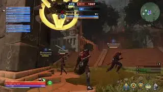 Skyforge PS4 Pantheon Wars Epic Comeback