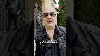 La marcia dei fascisti a Predappio