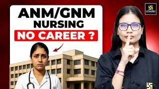 Reality of ANM/GNM Career | 🔴 Must Watch | Asha Ma'am