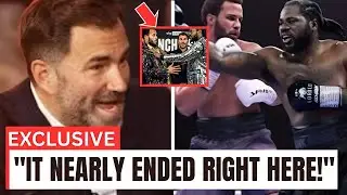 Jermaine Franklin SNAPS! 😱 Heated Face Off Ends in Chaos with Moses Itauma