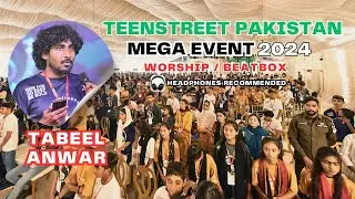 Amazing Grace worship song | Beatbox Performance | Tabeel | TeenStreet Pakistan Mega Event 2024