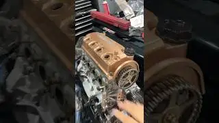 Обновление сборки Budget Turbo Vitara D16Y8 #шорты #honda #d16