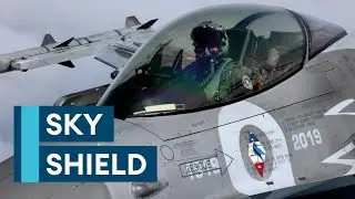 The RAF&rsquo;s mission to protect Nato&rsquo;s frontline
