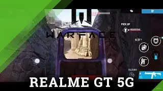 Realme GT 5G Warface Peformance Test (Screen Recorded) - Short Gameplay and Gaming Experience Test