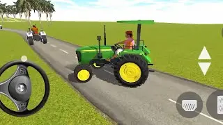 Tractor STUNT/Driving/Racing Simulator Gameplay 🤯✅ #674