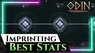 IMPRINTING Tier List EXPOSED!!! BEST STATS!!! (Mathematically Proven Roadmap) Odin: Valhalla Rising