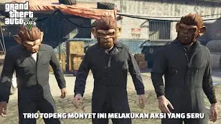 APAKAH INI SAAT NYA TREVOR MICHAEL DAN FRANKLIN MERAMPOK? | GRAND THEFT AUTO V