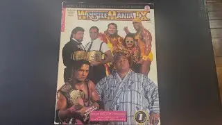 WWF Wrestlemania 9 Program Look Through Series…Episode 20