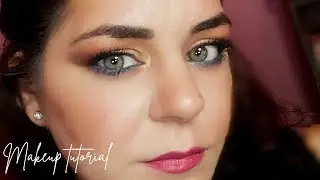 MAKEUP TUTORIAL: RICREO UN LOOK DEL MAKEUPARTIST OMAR TURRINI