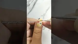 Comic Nail Art Tutorial | How to do nail art 💅 #nailart