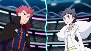 Lance VS Diantha 2&ordm; Batalha | Torneio dos Mestres 「AMV」 Pokemon Journeys ep 116