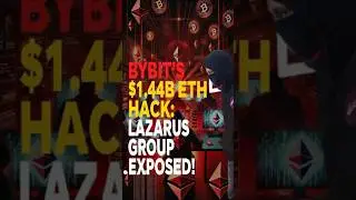 Bybit Hack | $1.44B Ethereum Stolen is the BIGGEST CryptoNews of 2025 | #cryptonews  | Coinsea.io