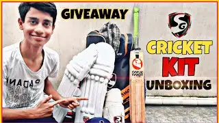 Sg Cricket kit Unboxing And Giveaway | Mega Giveaway.