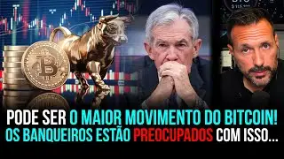 ESSE VAI SER o PR&Oacute;XIMO MOVIMENTO do BITCOIN... ISSO &eacute; TERR&Iacute;VEL!