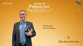3&ordm; Ayuno de Primicias || Predica: Pr. Luis Ramos || MMM Badalona
