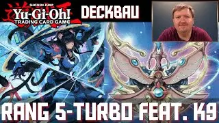 YuGiOh Rang 5-Turbo feat. K9 deutsch | YGO Deckbau Tutorial | deck profile | Master Duel | Trader