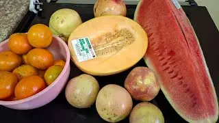 3rd live , Fruit Cutting Show 🍋 Making Fresh Passion Fruit Juice | Pakwani Kothi**