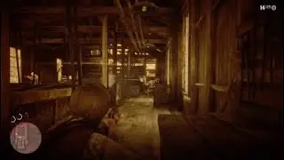 RDR2- Leviticus Cornwall Death Scene