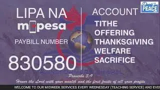 WEDNESDAY TEACHING SERVICE | THE POWER OF PRAYER FOR DIVINE PEACE | 28TH JANUARY 2026