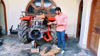 Day-20 Kubota Open Engine of 4501 😱 / Don't do this mistake 😢
