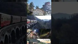 Shimla 🥰| Toy Train 😀| Sunrise 🌄| Sunset 🌟| Mountains 🏞️| Scenery | Adventure | Forest | Valley |&hearts;️|