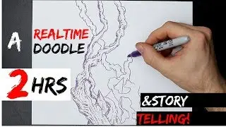 Realtime Drawing With J Sheetz: Storytelling (Realtime Doodle Art)