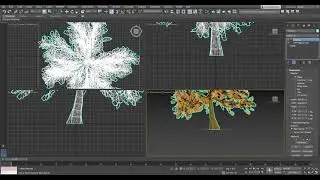 3DS Max Tree Tool